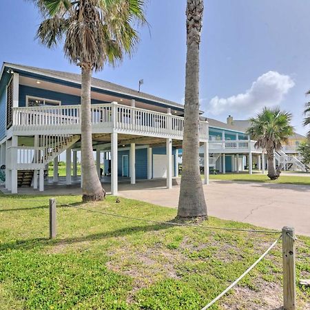 Bright Crystal Beach House, Walk To Coast! Villa Bolivar Peninsula Kültér fotó