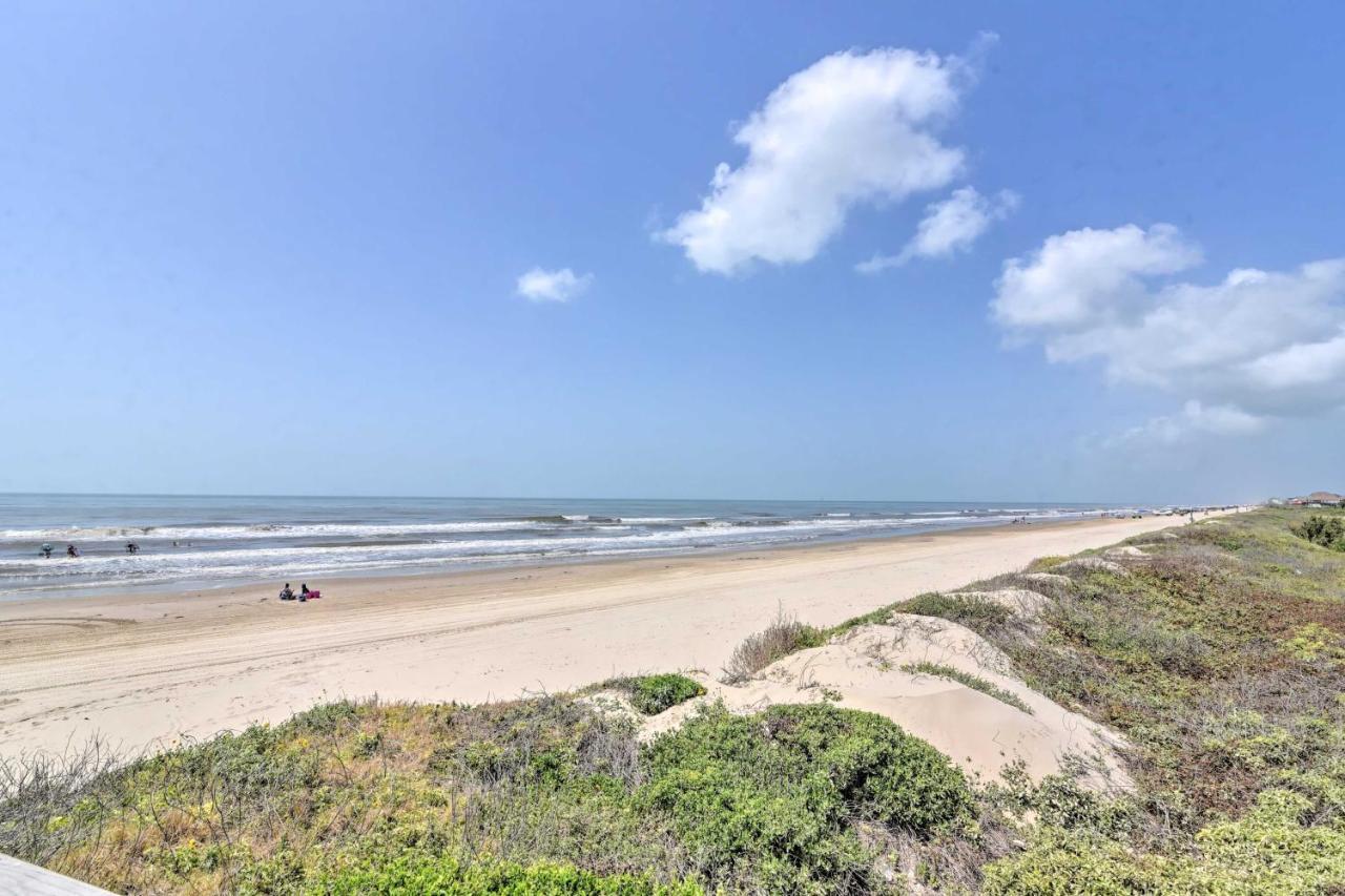 Bright Crystal Beach House, Walk To Coast! Villa Bolivar Peninsula Kültér fotó