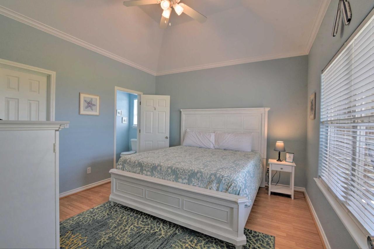 Bright Crystal Beach House, Walk To Coast! Villa Bolivar Peninsula Kültér fotó