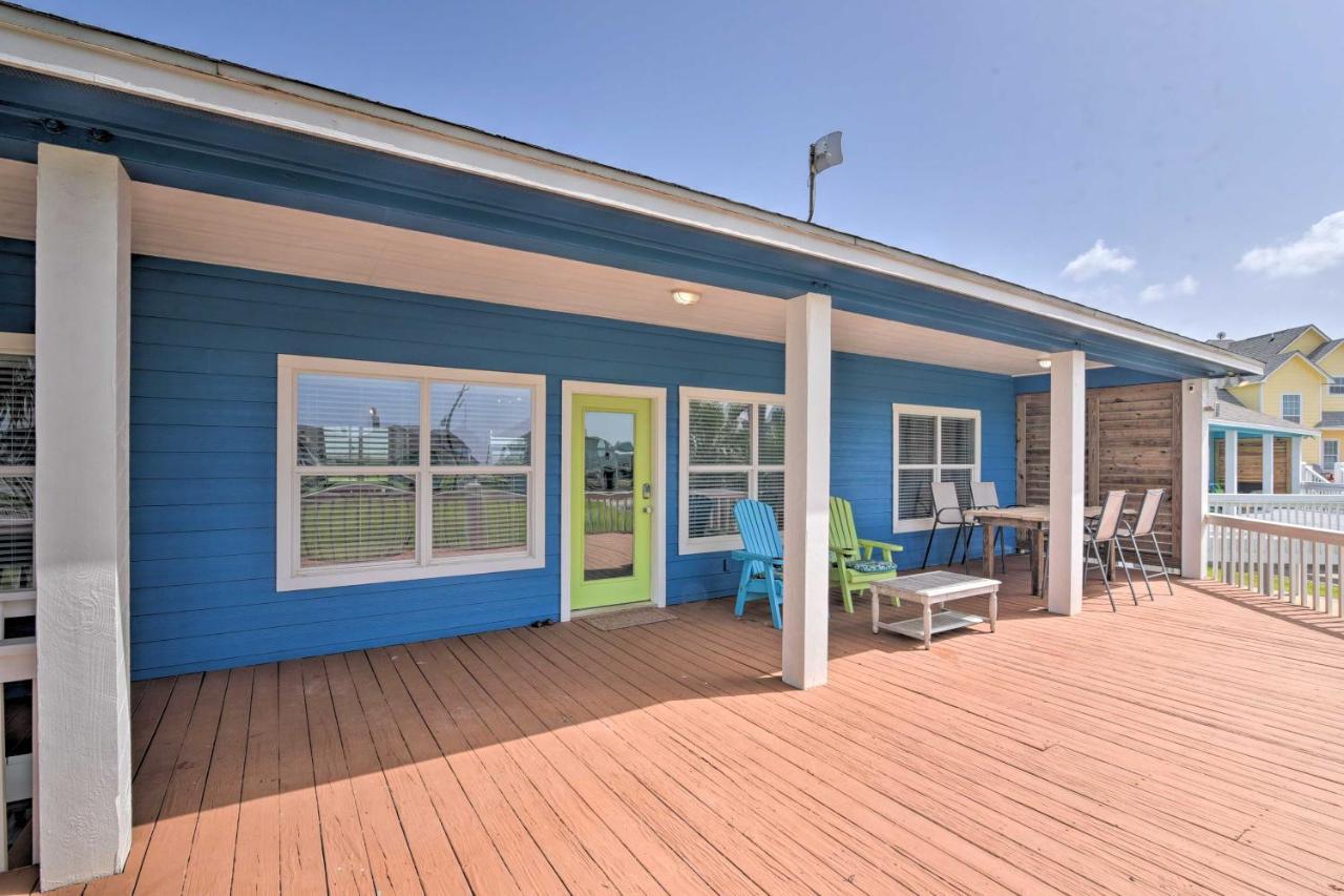 Bright Crystal Beach House, Walk To Coast! Villa Bolivar Peninsula Kültér fotó