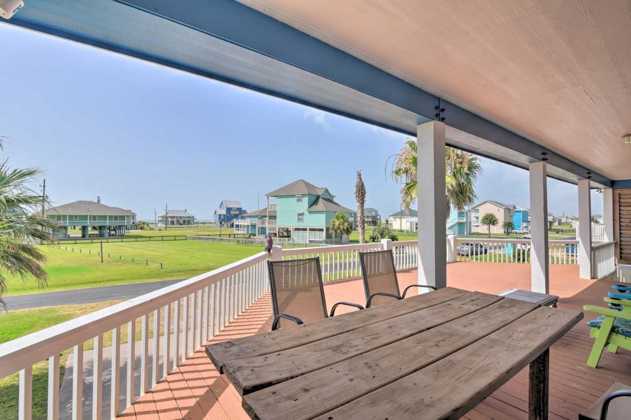 Bright Crystal Beach House, Walk To Coast! Villa Bolivar Peninsula Kültér fotó
