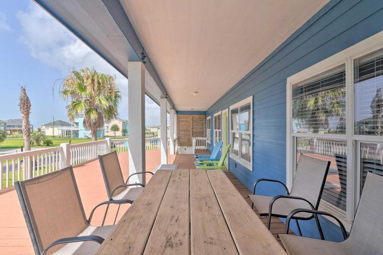 Bright Crystal Beach House, Walk To Coast! Villa Bolivar Peninsula Kültér fotó
