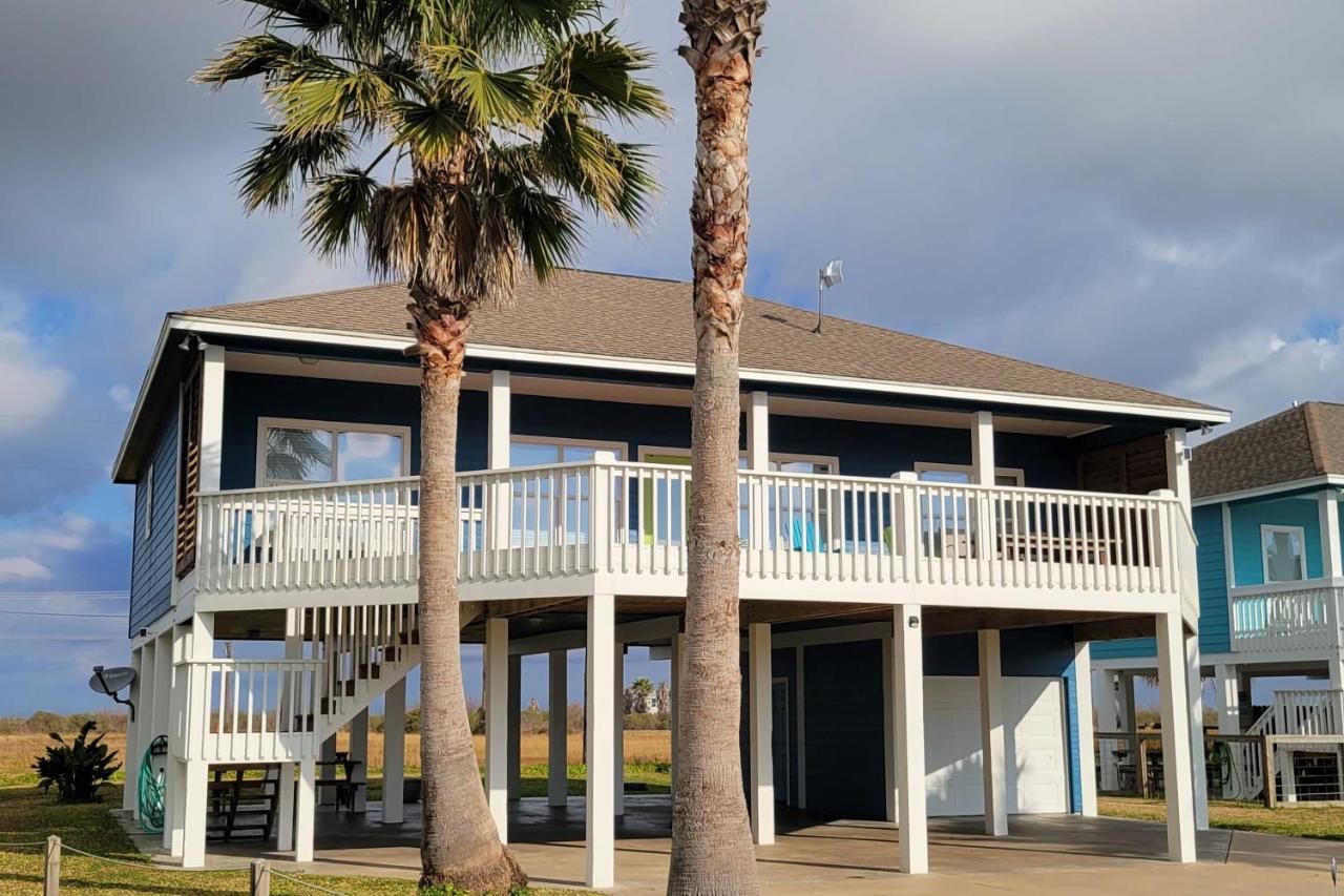 Bright Crystal Beach House, Walk To Coast! Villa Bolivar Peninsula Kültér fotó